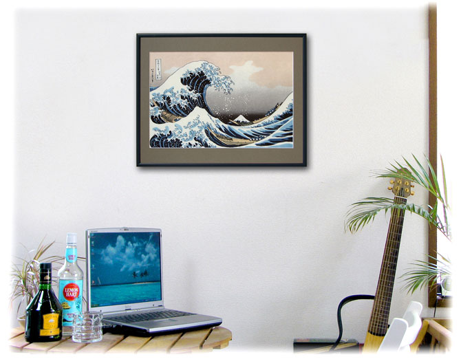 北斎の浮世絵・冨嶽三十六景