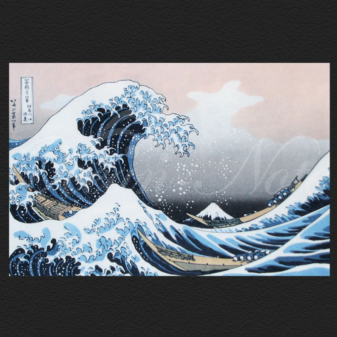 北斎の浮世絵・冨嶽三十六景