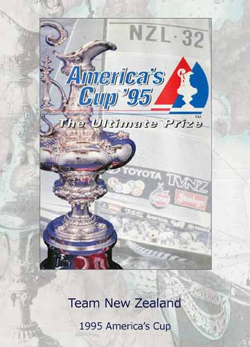 1995年アメリカズカップのDVD【Ocean-Note DVD America's Cup】